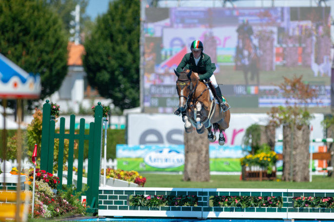 NATIONS CUP CSIO GIJON 2018 HK horses