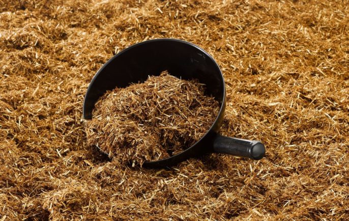 Feedscoop molassed chaff