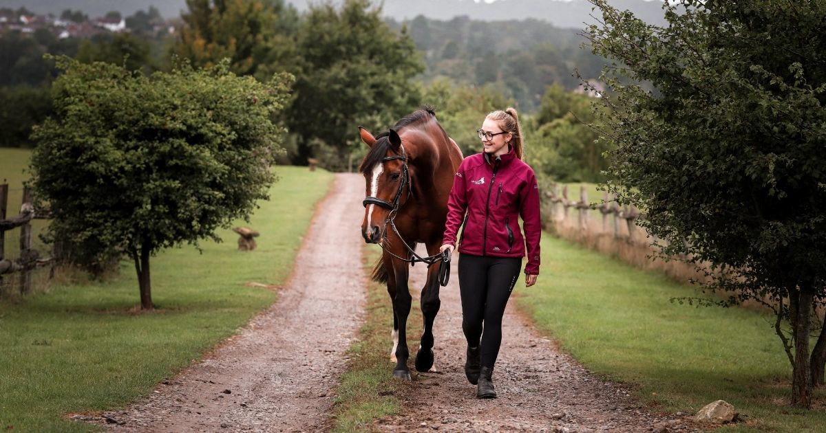 Feeding To Help Build Muscle & Topline Saracen Horse Feeds