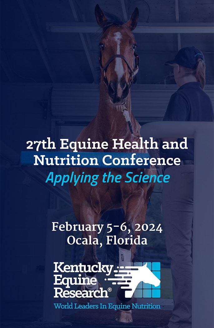 2024 Equine Health and Nutrition Conference Proceedings 3 1