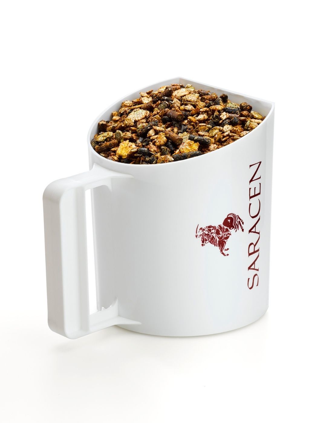Saracen Horse Feeds White Scoop Saracen Horse Feeds
