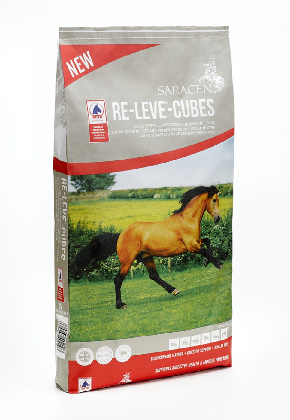 RELEVE®CUBES Saracen Horse Feeds