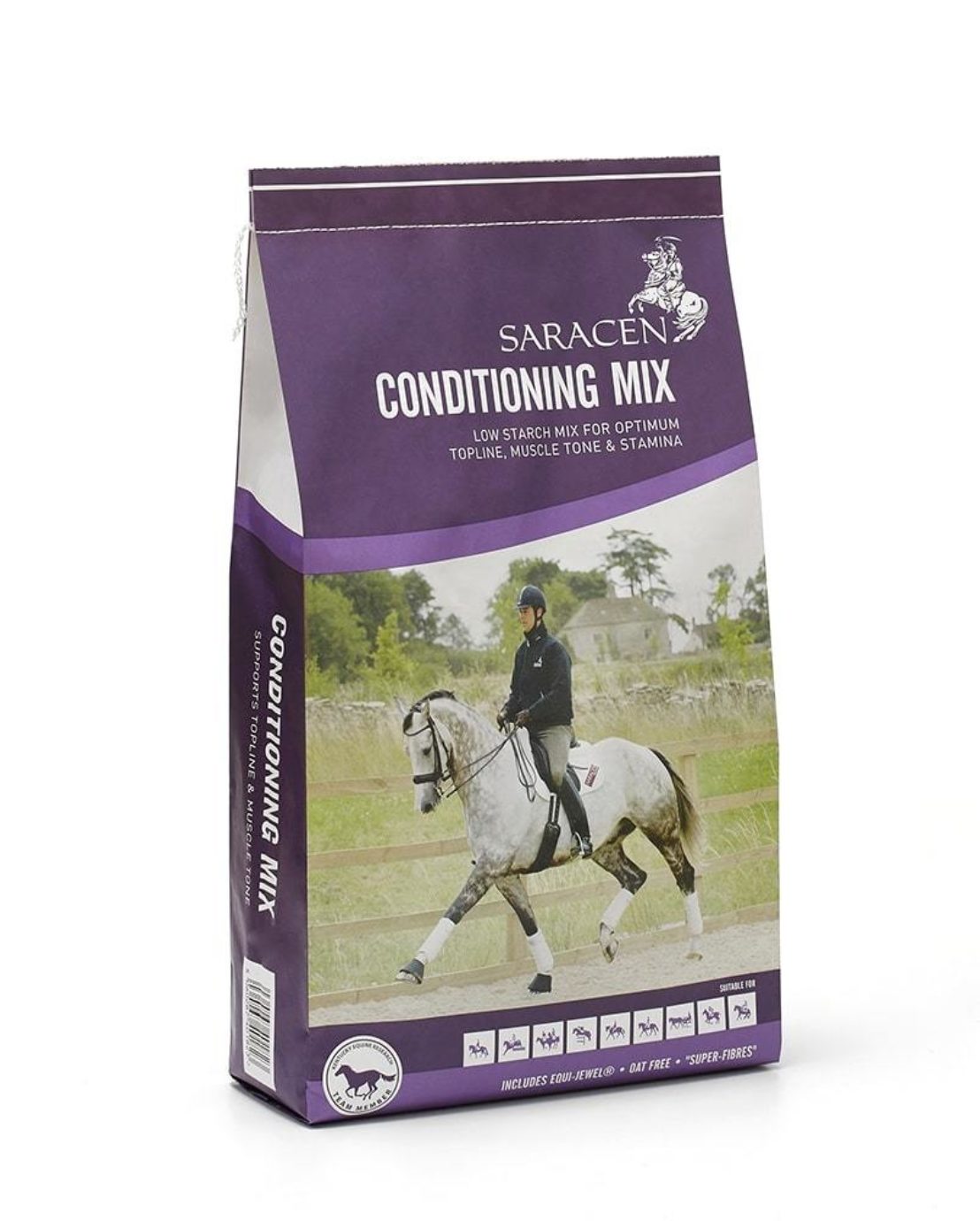 CONDITIONING MIX Saracen Horse Feeds