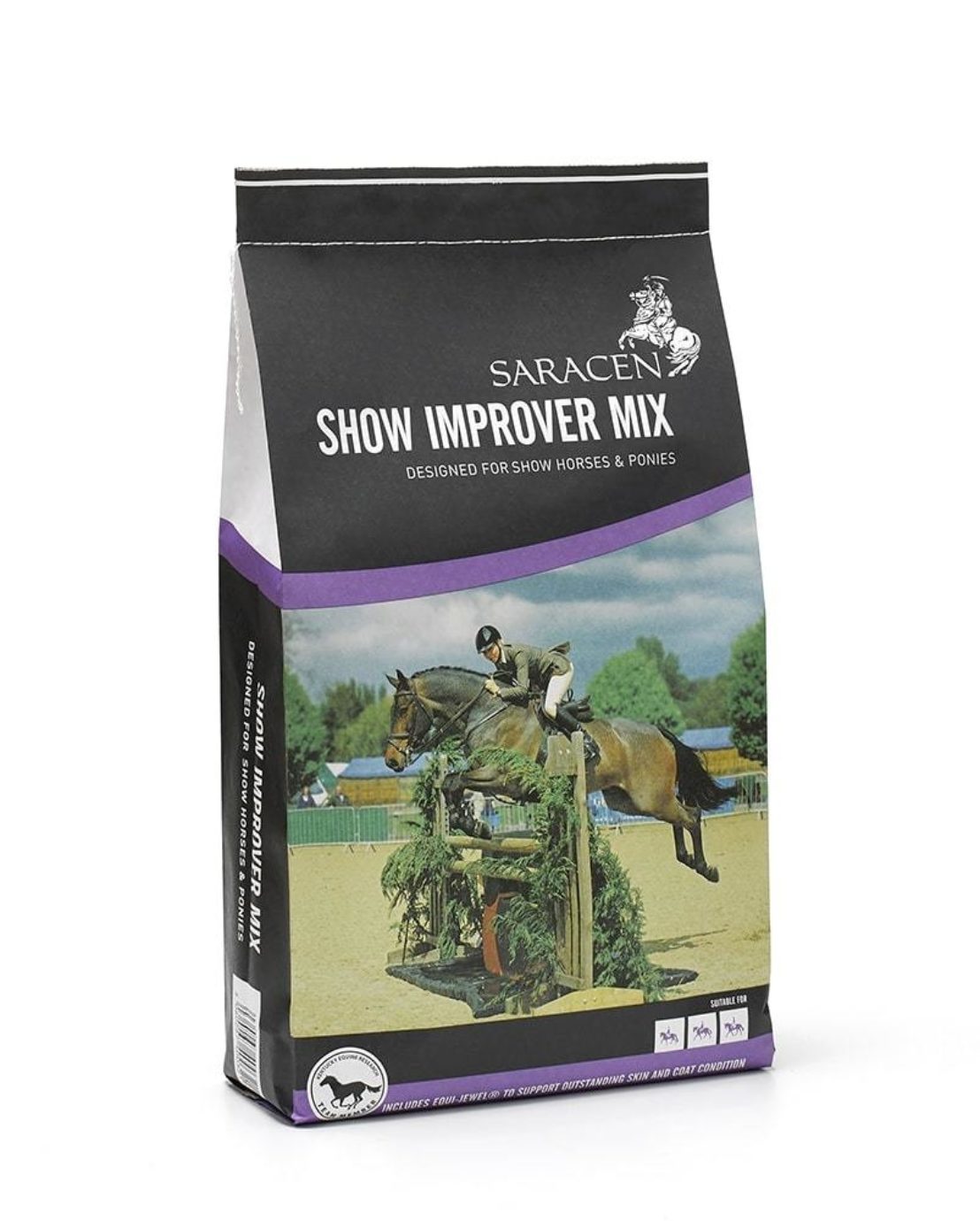 SHOW IMPROVER MIX Saracen Horse Feeds