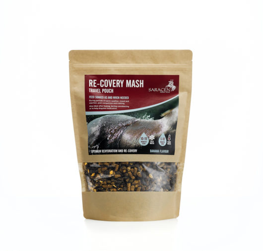 'RE-COVERY MASH Travel Pouch' image